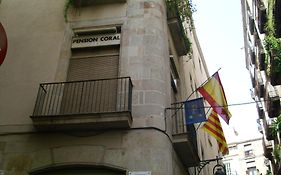Pension Coral Barcelona